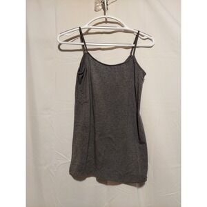 Time and Tru Gray Tank Top Womens Small S Casual Layering
